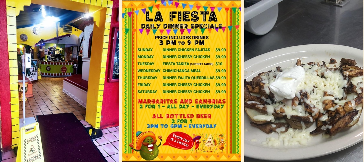 La Fiesta Bar & Grill tex-mex Tullahoma