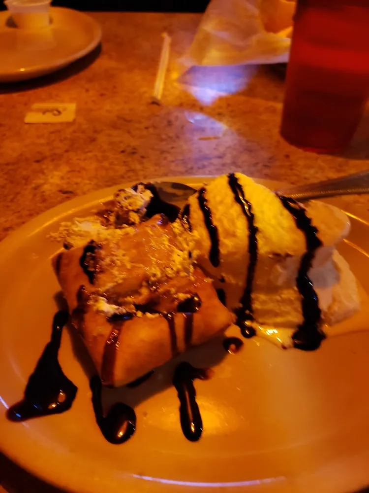 Chocolate Chimichanga