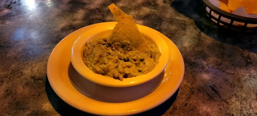 Guacamole and Chips