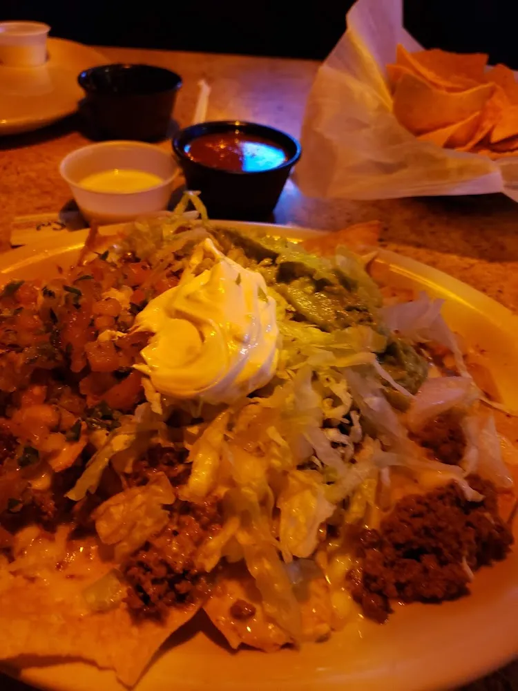 Nachos Supreme Beef